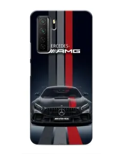 Чохол для Honor 30s з картинкою «Mercedes — білий карбон» Чохол для Honor 30s з картинкою «Mercedes — білий карбон»