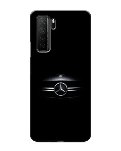 Чохол для Honor 30s з картинкою «Mercedes — абстрактні лінії»
