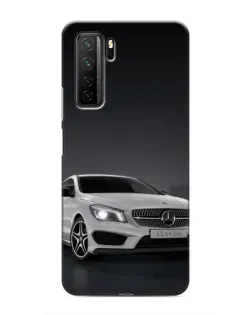 Чохол для Honor 30s з картинкою «Mercedes AMG GT Silver» Чохол для Honor 30s з картинкою «Mercedes AMG GT Silver»