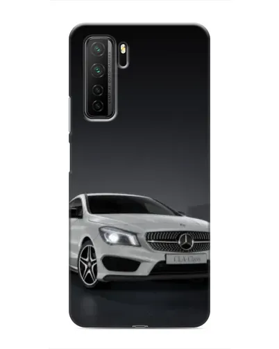 Чохол для Honor 30s з картинкою «Mercedes AMG GT Silver»
