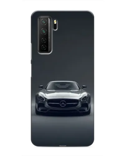 Чохол для Honor 30s з картинкою «Mercedes на чорному»