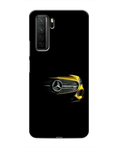 Чохол для Honor 30s з картинкою «Mercedes — ретро стиль»
