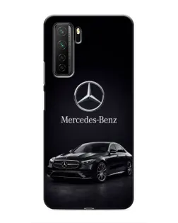 Чохол для Honor 30s з картинкою «Mercedes — решітка радіатора»