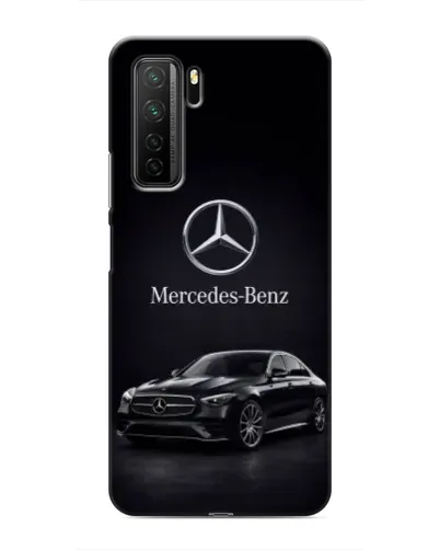 Чохол для Honor 30s з картинкою «Mercedes — решітка радіатора»