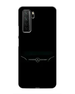 Чохол для Honor 30s з картинкою «Mercedes Stealth Look»