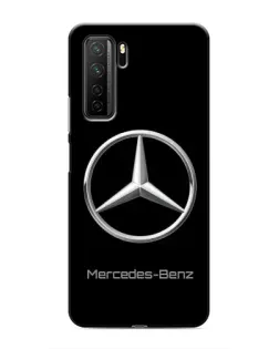 Чохол для Honor 30s з картинкою «Mercedes Silver Logo»
