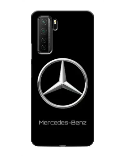 Чохол для Honor 30s з картинкою «Mercedes Silver Logo»