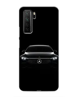 Чохол для Honor 30s з картинкою «Mercedes Vision — концепт»