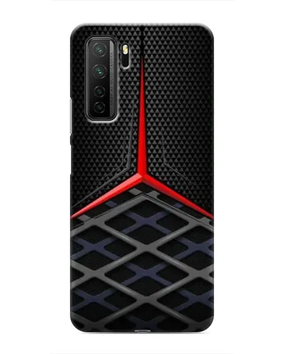 Чохол для Honor 30s з картинкою «Mercedes Carbon Grid»