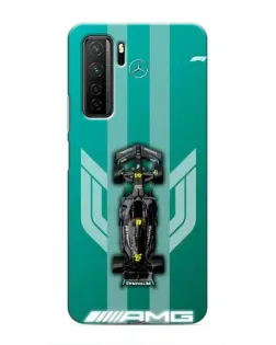 Чохол для Honor 30s з картинкою «Mercedes AMG Petronas»