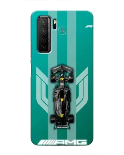 Чохол для Honor 30s з картинкою «Mercedes AMG Petronas»