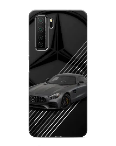 Чохол для Honor 30s з картинкою «Mercedes AMG — графіка»
