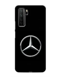 Чохол для Honor 30s з картинкою «Mercedes класичний лого»