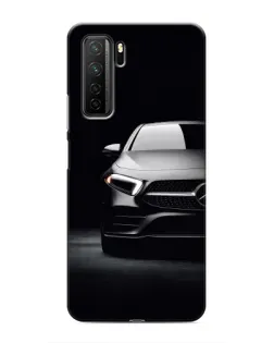 Чохол для Honor 30s з картинкою «Світло фар Mercedes»