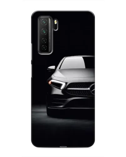 Чохол для Honor 30s з картинкою «Світло фар Mercedes»