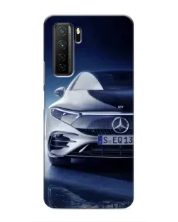Чохол для Honor 30s з картинкою «Mercedes EQ — майбутнє»