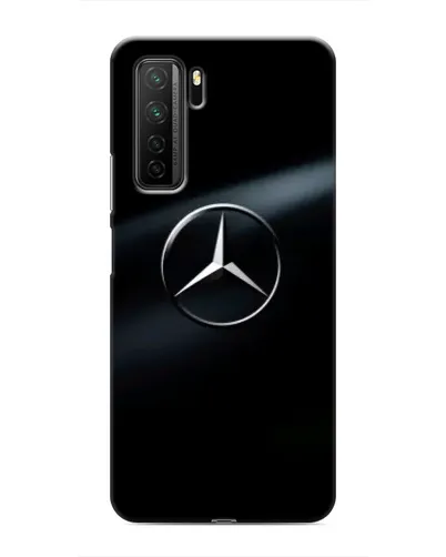 Чехол для Honor 30s с картинкой «Mercedes на металле» Чехол для Honor 30s с картинкой «Mercedes на металле»