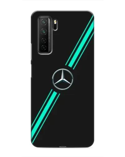 Чехол для Honor 30s с картинкой «Спортивные линии Mercedes» Чехол для Honor 30s с картинкой «Спортивные линии Mercedes»
