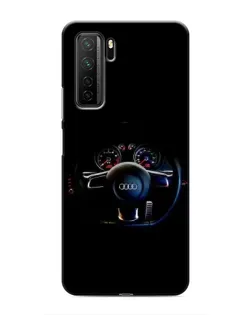 Чохол для Honor 30s з картинкою «Салон Audi — кермо» Чохол для Honor 30s з картинкою «Салон Audi — кермо»