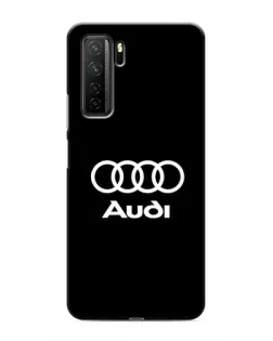 Чохол для Honor 30s з картинкою «Класичне лого Audi» Чохол для Honor 30s з картинкою «Класичне лого Audi»
