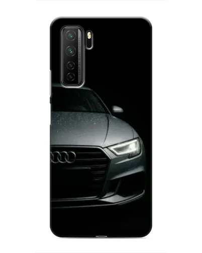 Чехол для Honor 30s с картинкой «Audi — детализация кузова»