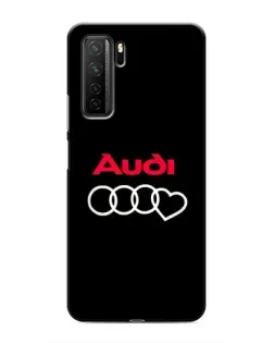 Чохол для Honor 30s з картинкою «Логотип Audi Heart» Чохол для Honor 30s з картинкою «Логотип Audi Heart»