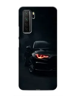 Чехол для Honor 30s с картинкой «Audi — хищный взгляд»