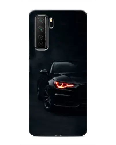 Чехол для Honor 30s с картинкой «Audi — хищный взгляд»