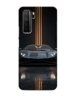 Чохол для Honor 30s з картинкою «Lamborghini золоті лінії» Чохол для Honor 30s з картинкою «Lamborghini золоті лінії»