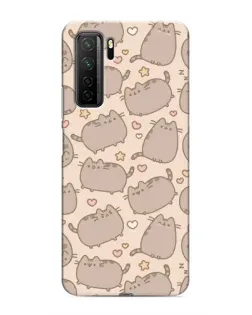 Чехол для Honor 30s с картинкой «Маленькие Пушины»