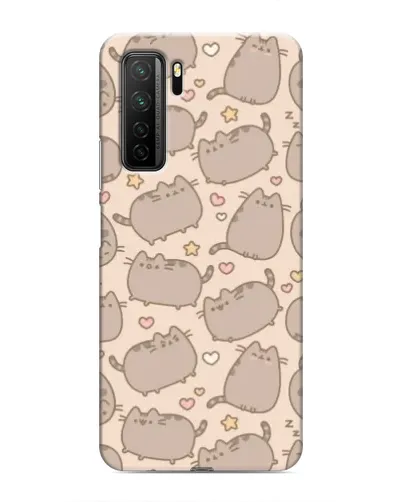 Чехол для Honor 30s с картинкой «Маленькие Пушины»