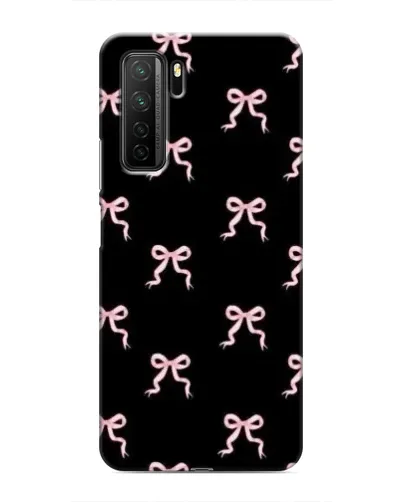 Чехол для Honor 30s с картинкой «Бант-цветок»