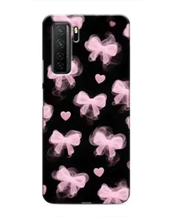 Чехол для Honor 30s с картинкой «Геометрия банта»