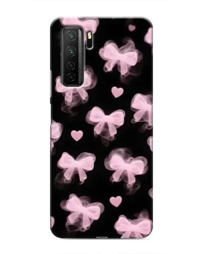 Чехол для Honor 30s с картинкой «Геометрия банта»