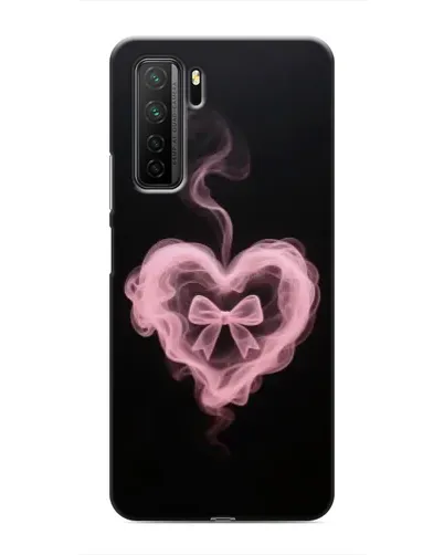 Чехол для Honor 30s с картинкой «Дымчатое сердце»