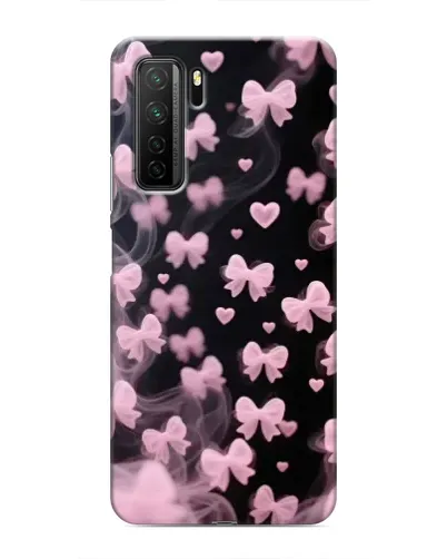Чехол для Honor 30s с картинкой «Неоновое кружево»