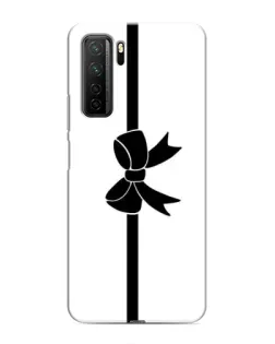 Чехол для Honor 30s с картинкой «Вертикальный бант»