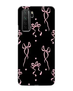 Чехол для Honor 30s с картинкой «Тонкие ленты»