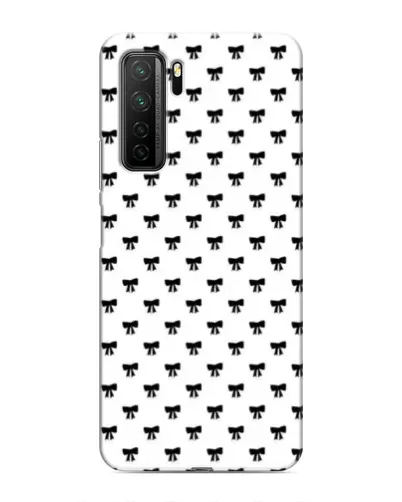 Чехол для Honor 30s с картинкой «Мини-бантики»