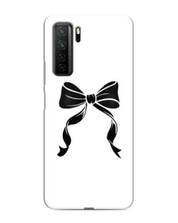 Чехол для Honor 30s с картинкой «Классический бант»