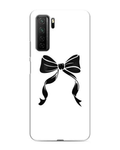 Чехол для Honor 30s с картинкой «Классический бант»