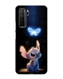 Чехол для Honor 30s с картинкой «Сияющий Стич»