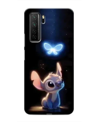 Чехол для Honor 30s с картинкой «Сияющий Стич»