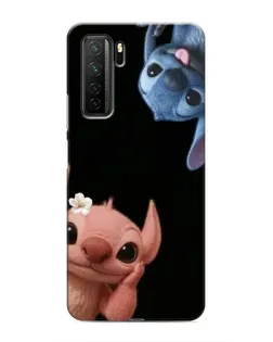 Чехол для Honor 30s с картинкой «Фиолетовый туман роз»