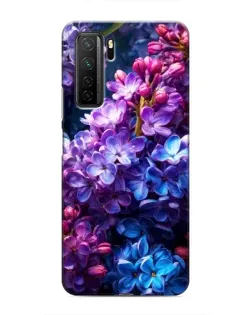 Чехол для Honor 30s с картинкой «Сиреневый цвет»
