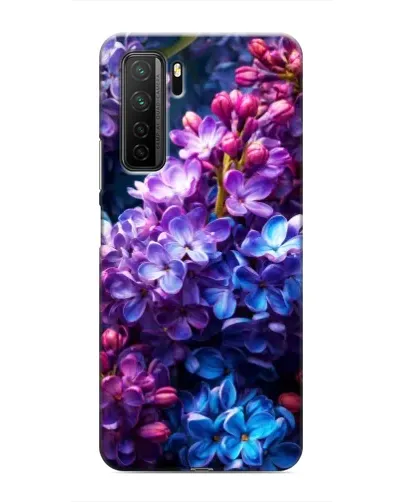 Чехол для Honor 30s с картинкой «Сиреневый цвет»