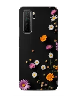 Чехол для Honor 30s с картинкой «Цветочная композиция»