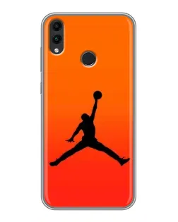 Чохол для Huawei Honor 8C з картинкою «Jordan Sunset»