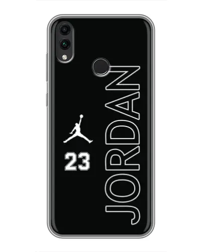 Чохол для Huawei Honor 8C з картинкою «Jordan Vertical»