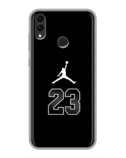 Чохол для Huawei Honor 8C з картинкою «Jordan Flight 23»